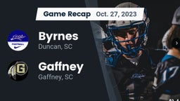 Recap: Byrnes  vs. Gaffney  2023