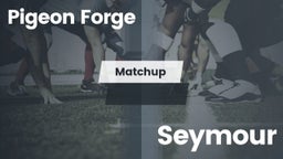 Matchup: Pigeon Forge High Sc vs. Seymour  2016