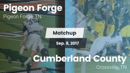 Matchup: Pigeon Forge High Sc vs. Cumberland County  2017
