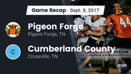 Recap: Pigeon Forge  vs. Cumberland County  2017