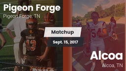 Matchup: Pigeon Forge High Sc vs. Alcoa  2017