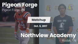 Matchup: Pigeon Forge High Sc vs. Northview Academy 2017