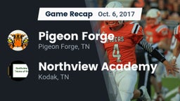 Recap: Pigeon Forge  vs. Northview Academy 2017