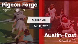 Matchup: Pigeon Forge High Sc vs. Austin-East  2017