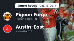 Recap: Pigeon Forge  vs. Austin-East  2017