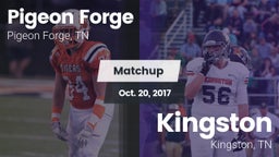Matchup: Pigeon Forge High Sc vs. Kingston  2017