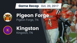 Recap: Pigeon Forge  vs. Kingston  2017
