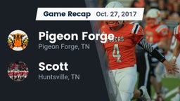 Recap: Pigeon Forge  vs. Scott  2017