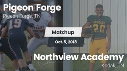 Matchup: Pigeon Forge High Sc vs. Northview Academy 2018