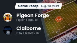 Recap: Pigeon Forge  vs. Claiborne  2019