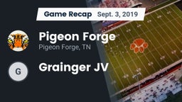 Recap: Pigeon Forge  vs. Grainger  JV 2019
