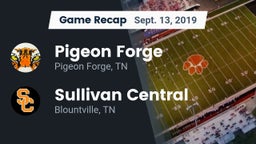 Recap: Pigeon Forge  vs. Sullivan Central  2019