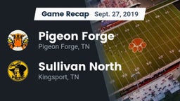 Recap: Pigeon Forge  vs. Sullivan North  2019
