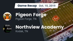 Recap: Pigeon Forge  vs. Northview Academy 2019