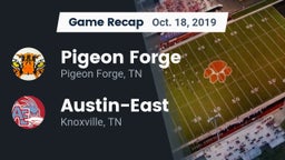 Recap: Pigeon Forge  vs. Austin-East  2019