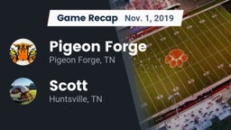 Recap: Pigeon Forge  vs. Scott  2019