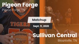 Matchup: Pigeon Forge High Sc vs. Sullivan Central  2020