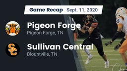 Recap: Pigeon Forge  vs. Sullivan Central  2020