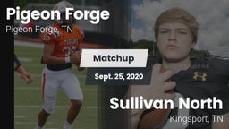 Matchup: Pigeon Forge High Sc vs. Sullivan North  2020