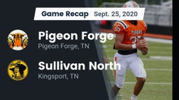 Recap: Pigeon Forge  vs. Sullivan North  2020