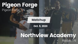 Matchup: Pigeon Forge High Sc vs. Northview Academy 2020