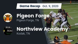 Recap: Pigeon Forge  vs. Northview Academy 2020