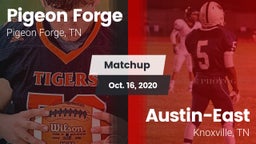 Matchup: Pigeon Forge High Sc vs. Austin-East  2020