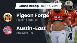 Recap: Pigeon Forge  vs. Austin-East  2020