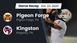 Recap: Pigeon Forge  vs. Kingston  2020