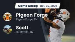 Recap: Pigeon Forge  vs. Scott  2020