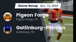 Recap: Pigeon Forge  vs. Gatlinburg-Pittman  2020