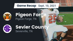 Recap: Pigeon Forge  vs. Sevier County  2021