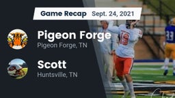 Recap: Pigeon Forge  vs. Scott  2021