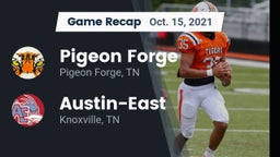Recap: Pigeon Forge  vs. Austin-East  2021