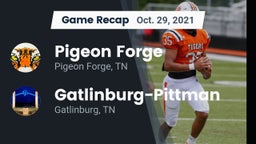 Recap: Pigeon Forge  vs. Gatlinburg-Pittman  2021