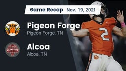 Recap: Pigeon Forge  vs. Alcoa  2021
