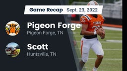 Recap: Pigeon Forge  vs. Scott  2022