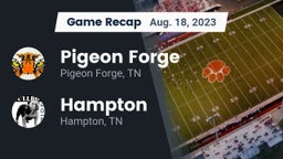 Recap: Pigeon Forge  vs. Hampton  2023