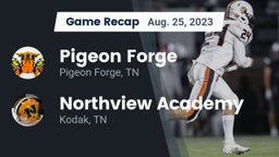 Recap: Pigeon Forge  vs. Northview Academy 2023