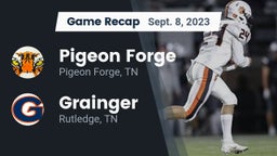 Recap: Pigeon Forge  vs. Grainger  2023
