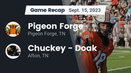 Recap: Pigeon Forge  vs. Chuckey - Doak  2023