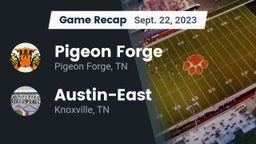 Recap: Pigeon Forge  vs. Austin-East  2023