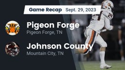 Recap: Pigeon Forge  vs. Johnson County  2023
