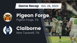 Recap: Pigeon Forge  vs. Claiborne  2023