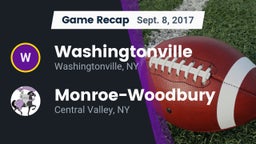 Recap: Washingtonville  vs. Monroe-Woodbury  2017