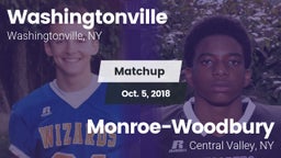 Matchup: Washingtonville vs. Monroe-Woodbury  2018