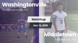 Matchup: Washingtonville vs. Middletown  2018