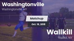 Matchup: Washingtonville vs. Wallkill  2018