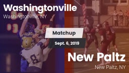 Matchup: Washingtonville vs. New Paltz  2019