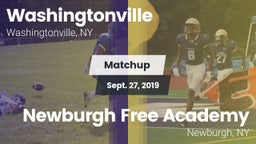 Matchup: Washingtonville vs. Newburgh Free Academy  2019